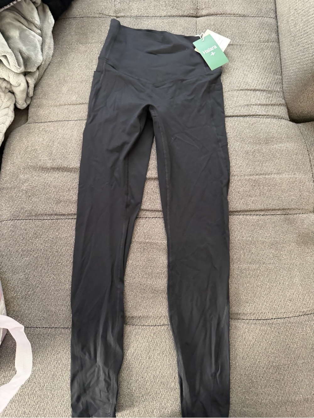 Halara black High-Waist Leggings with Tag